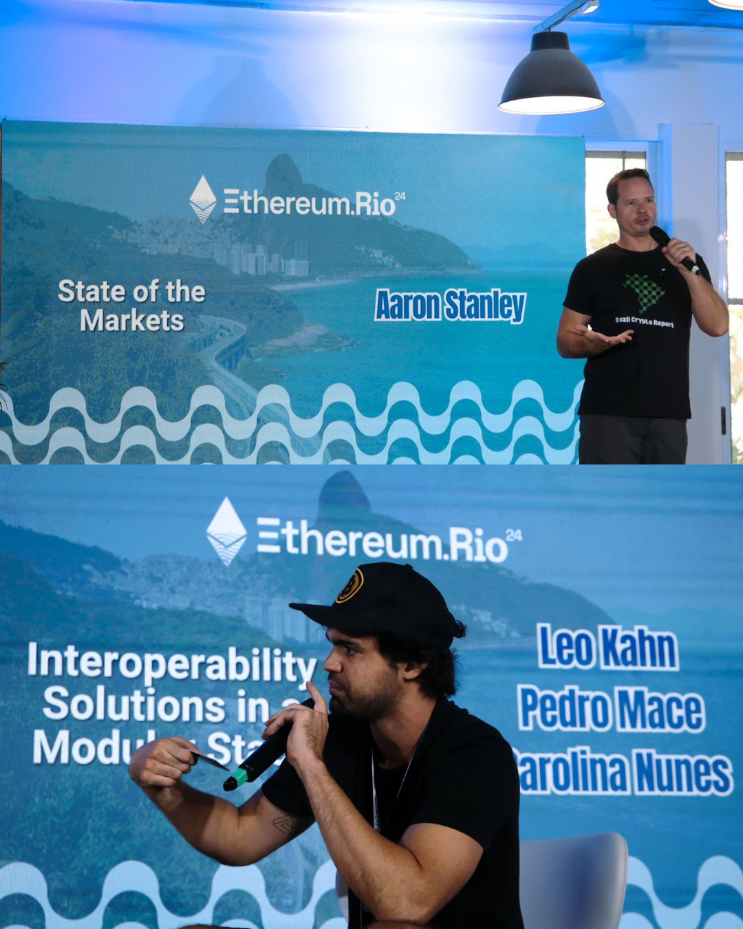 Ethereum Rio 2024 speakers